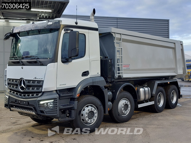 Mercedes-Benz Arocs 4145 8X4 NEW! 19m3 Remmel tipper Big-Axle Steelsuspension Automatic Euro 3 - شاحنة قلاب: صورة 3 Mercedes-Benz Arocs 4145 8X4 NEW! 19m3 Remmel tipper Big-Axle Steelsuspension Automatic Euro 3 - شاحنة قلاب: صورة 3