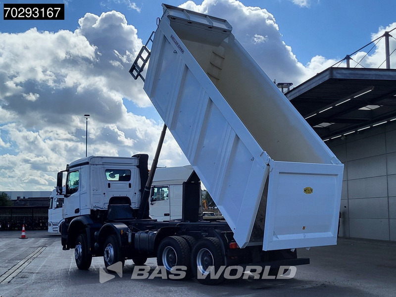 Mercedes-Benz Arocs 4145 8X4 New! 22m3 Meiller Kipper Big-Axle Steelsuspension Manual Euro 3 - شاحنة قلاب: صورة 2 Mercedes-Benz Arocs 4145 8X4 New! 22m3 Meiller Kipper Big-Axle Steelsuspension Manual Euro 3 - شاحنة قلاب: صورة 2