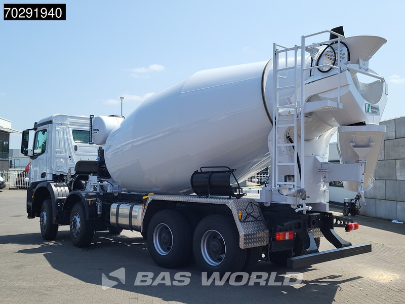 Mercedes-Benz Arocs 4245 8X4 NEW! 12m3 Schwing Stetter Mixer Big-Axle Manual Euro 3 - شاحنة خلاطة خرسانة: صورة 2 Mercedes-Benz Arocs 4245 8X4 NEW! 12m3 Schwing Stetter Mixer Big-Axle Manual Euro 3 - شاحنة خلاطة خرسانة: صورة 2