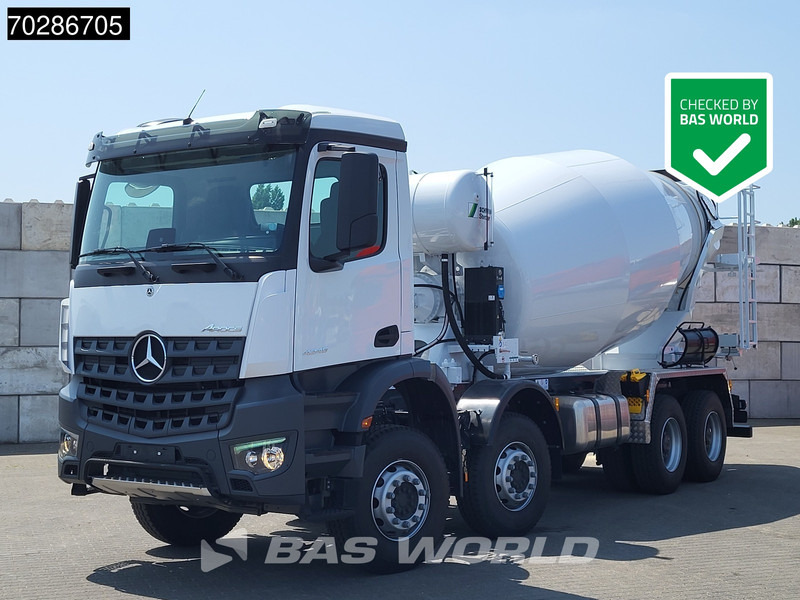 Mercedes-Benz Arocs 4245 8X4 NEW! 13m3 Schwing Stetter Mixer Big-Axle Manual Euro 3 - شاحنة خلاطة خرسانة: صورة 1 Mercedes-Benz Arocs 4245 8X4 NEW! 13m3 Schwing Stetter Mixer Big-Axle Manual Euro 3 - شاحنة خلاطة خرسانة: صورة 1