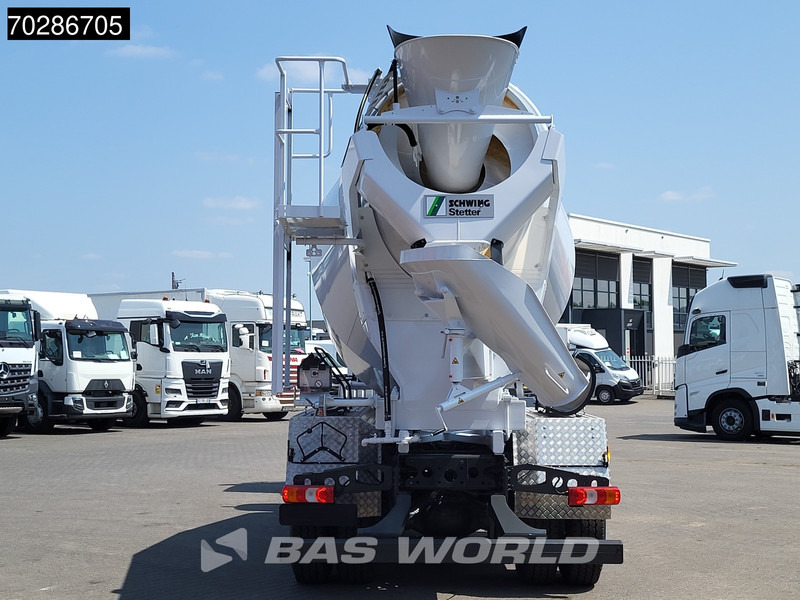 Mercedes-Benz Arocs 4245 8X4 NEW! 13m3 Schwing Stetter Mixer Big-Axle Manual Euro 3 - شاحنة خلاطة خرسانة: صورة 5 Mercedes-Benz Arocs 4245 8X4 NEW! 13m3 Schwing Stetter Mixer Big-Axle Manual Euro 3 - شاحنة خلاطة خرسانة: صورة 5