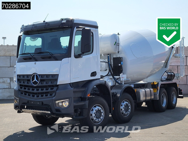 Mercedes-Benz Arocs 4245 8X4 NEW! 13m3 Schwing Stetter mixer Big-Axle Manual Euro 3 - شاحنة خلاطة خرسانة: صورة 1 Mercedes-Benz Arocs 4245 8X4 NEW! 13m3 Schwing Stetter mixer Big-Axle Manual Euro 3 - شاحنة خلاطة خرسانة: صورة 1
