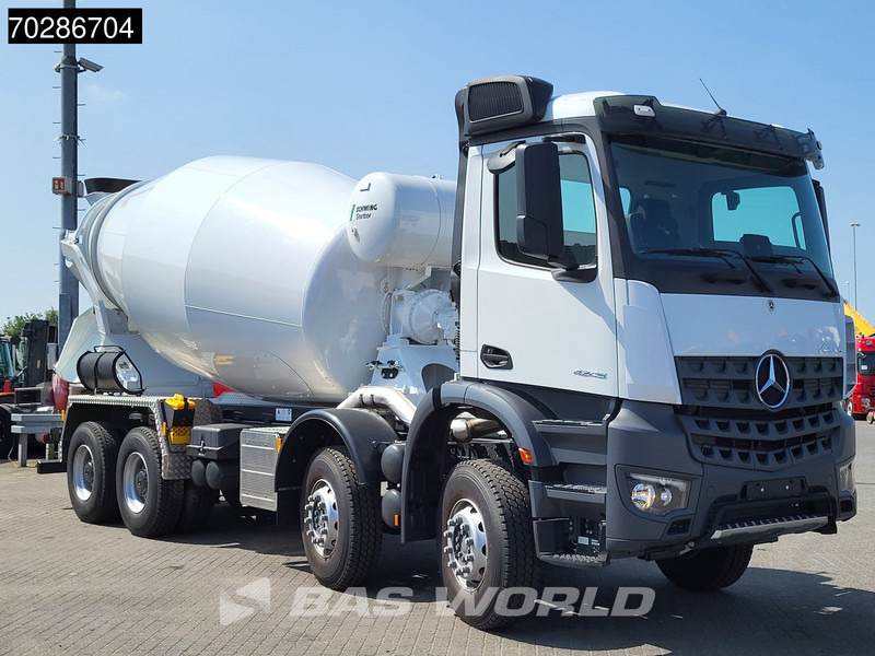 Mercedes-Benz Arocs 4245 8X4 NEW! 13m3 Schwing Stetter mixer Big-Axle Manual Euro 3 - شاحنة خلاطة خرسانة: صورة 3 Mercedes-Benz Arocs 4245 8X4 NEW! 13m3 Schwing Stetter mixer Big-Axle Manual Euro 3 - شاحنة خلاطة خرسانة: صورة 3