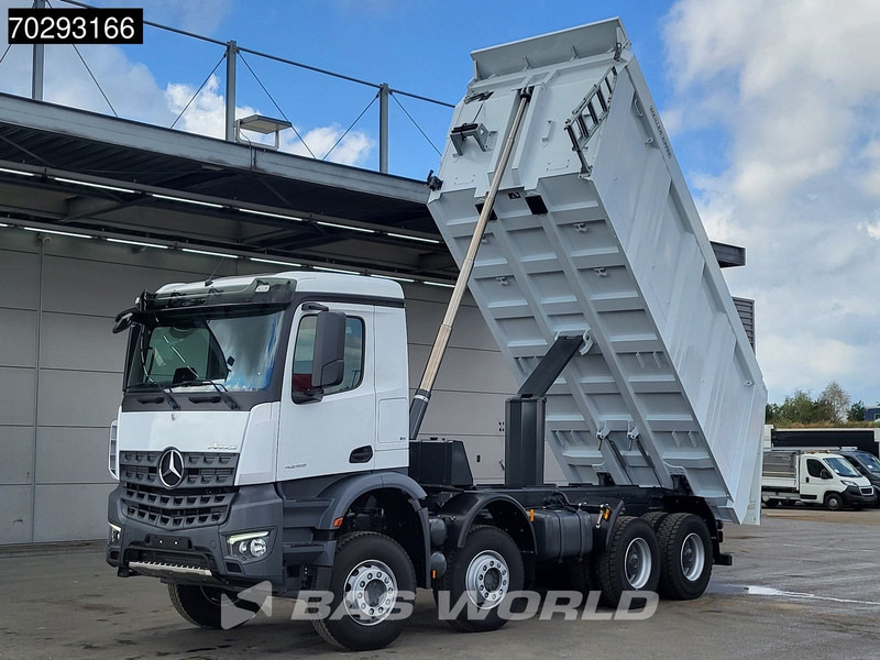 Mercedes-Benz Arocs 4245 8X4 New! 22m3 Meiller Kipper Big-Axle Steelsuspension Manual Euro 3 - شاحنة قلاب: صورة 2 Mercedes-Benz Arocs 4245 8X4 New! 22m3 Meiller Kipper Big-Axle Steelsuspension Manual Euro 3 - شاحنة قلاب: صورة 2