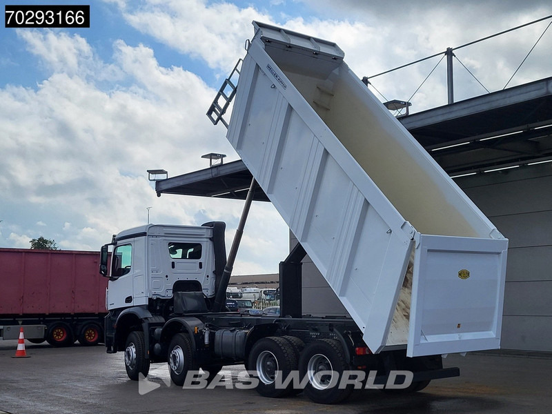 Mercedes-Benz Arocs 4245 8X4 New! 22m3 Meiller Kipper Big-Axle Steelsuspension Manual Euro 3 - شاحنة قلاب: صورة 3 Mercedes-Benz Arocs 4245 8X4 New! 22m3 Meiller Kipper Big-Axle Steelsuspension Manual Euro 3 - شاحنة قلاب: صورة 3