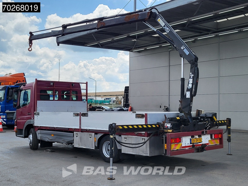 Mercedes-Benz Atego 1016 Atego 4X2 NL-Truck Hiab 066B-2 Duo Crane Automatic Euro 5 - شاحنات مسطحة, شاحنة كرين: صورة 2 Mercedes-Benz Atego 1016 Atego 4X2 NL-Truck Hiab 066B-2 Duo Crane Automatic Euro 5 - شاحنات مسطحة, شاحنة كرين: صورة 2