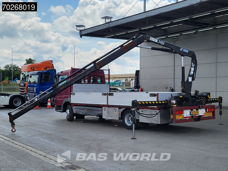Mercedes-Benz Atego 1016 Atego 4X2 NL-Truck Hiab 066B-2 Duo Crane Automatic Euro 5 - شاحنات مسطحة, شاحنة كرين: صورة 5 Mercedes-Benz Atego 1016 Atego 4X2 NL-Truck Hiab 066B-2 Duo Crane Automatic Euro 5 - شاحنات مسطحة, شاحنة كرين: صورة 5
