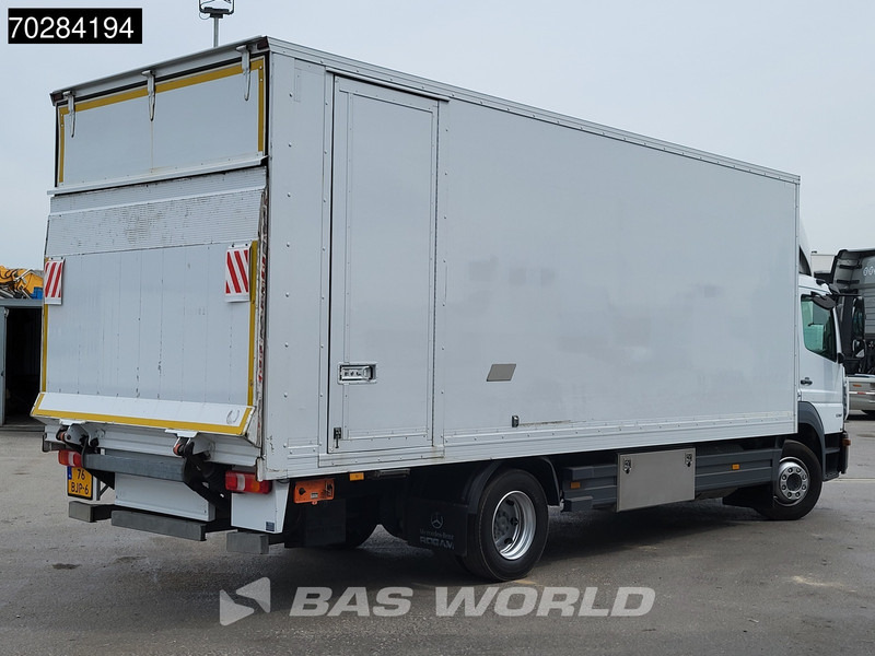 Mercedes-Benz Atego 1218 4X2 12tons NL-Truck Ladebordwand Automatic Euro 6 - شاحنة مقفلة: صورة 5 Mercedes-Benz Atego 1218 4X2 12tons NL-Truck Ladebordwand Automatic Euro 6 - شاحنة مقفلة: صورة 5