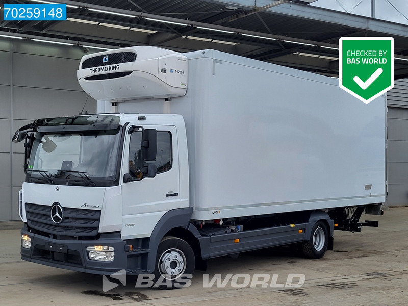 Mercedes-Benz Atego 1218 4X2 NEW Unused 12tonner Thermo King T-1200R Automatic Euro 6 - شاحنة الفريزر: صورة 1 Mercedes-Benz Atego 1218 4X2 NEW Unused 12tonner Thermo King T-1200R Automatic Euro 6 - شاحنة الفريزر: صورة 1