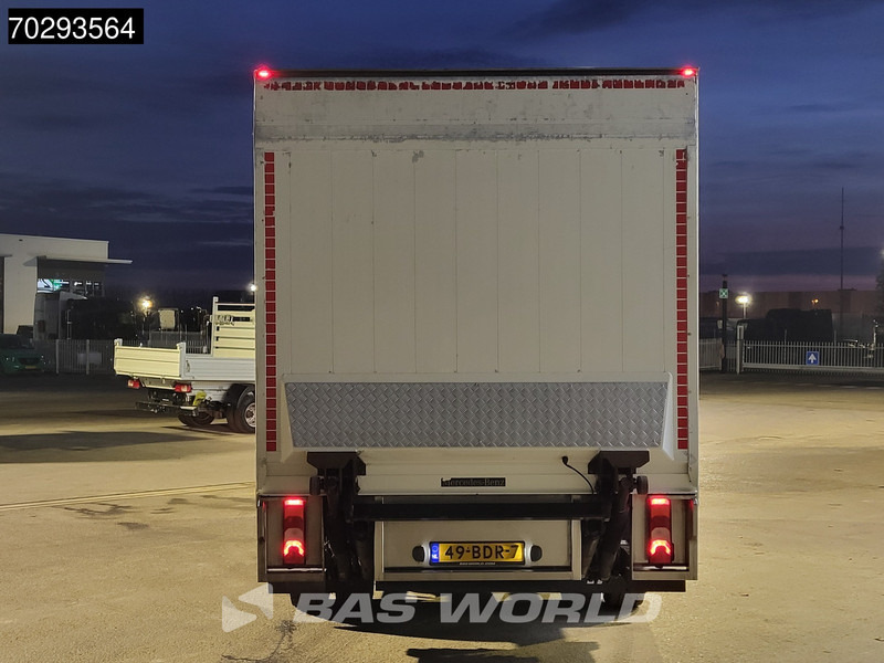 Mercedes-Benz Atego 1218 Atego 4X2 12tons NL-Truck APK 2000kg Ladebordwand Automatic Euro 6 - شاحنة مقفلة: صورة 3 Mercedes-Benz Atego 1218 Atego 4X2 12tons NL-Truck APK 2000kg Ladebordwand Automatic Euro 6 - شاحنة مقفلة: صورة 3