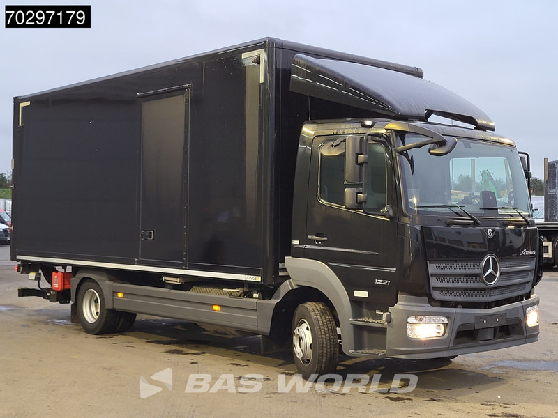 Mercedes-Benz Atego 1221 4X2 12tonner 1500kg Ladebordwand Automatic Airco Euro 6 - شاحنة مقفلة: صورة 3 Mercedes-Benz Atego 1221 4X2 12tonner 1500kg Ladebordwand Automatic Airco Euro 6 - شاحنة مقفلة: صورة 3