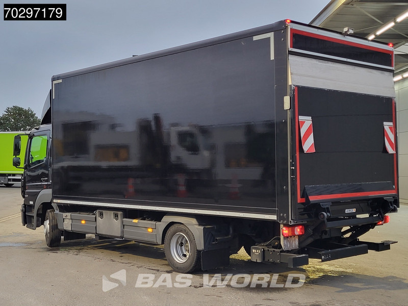 Mercedes-Benz Atego 1221 4X2 12tonner 1500kg Ladebordwand Automatic Airco Euro 6 - شاحنة مقفلة: صورة 2 Mercedes-Benz Atego 1221 4X2 12tonner 1500kg Ladebordwand Automatic Airco Euro 6 - شاحنة مقفلة: صورة 2