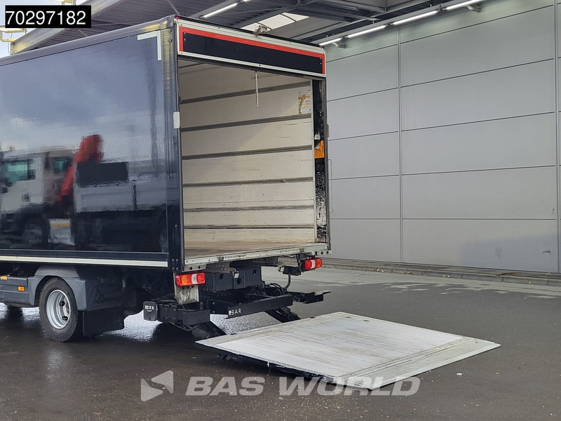 Mercedes-Benz Atego 1221 4X2 12tonner Automatic 1500kg Ladebordwand Airco Euro 6 - شاحنة مقفلة: صورة 5 Mercedes-Benz Atego 1221 4X2 12tonner Automatic 1500kg Ladebordwand Airco Euro 6 - شاحنة مقفلة: صورة 5