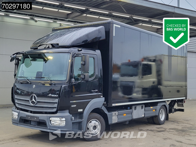 Mercedes-Benz Atego 1221 4X2 1500kg Ladebordwand Automatic Euro 6 - شاحنة مقفلة: صورة 1 Mercedes-Benz Atego 1221 4X2 1500kg Ladebordwand Automatic Euro 6 - شاحنة مقفلة: صورة 1