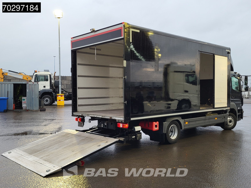 Mercedes-Benz Atego 1221 4X2 Ladebordwand Euro 6 - شاحنة مقفلة: صورة 5 Mercedes-Benz Atego 1221 4X2 Ladebordwand Euro 6 - شاحنة مقفلة: صورة 5
