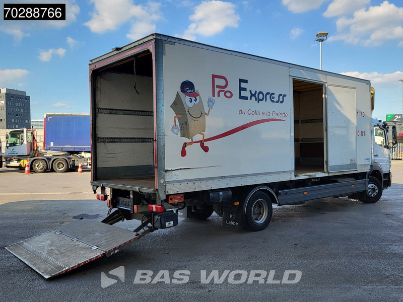 Mercedes-Benz Atego 1221 4X2 Ladebordwand Euro 6 - شاحنة مقفلة: صورة 3 Mercedes-Benz Atego 1221 4X2 Ladebordwand Euro 6 - شاحنة مقفلة: صورة 3