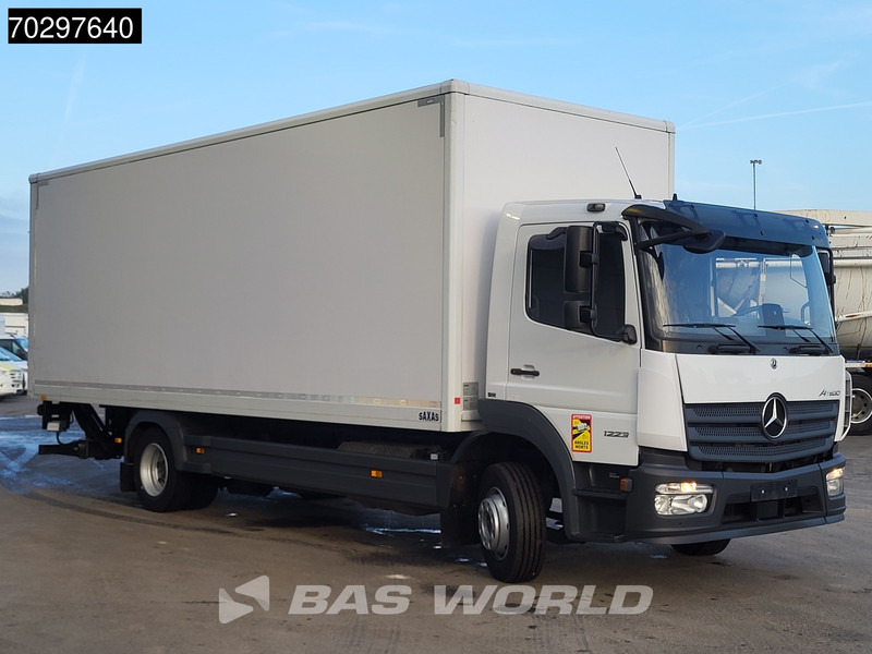 Mercedes-Benz Atego 1223 4X2 12tonner Automatic 1500kg Ladebordwand Euro 6 - شاحنة مقفلة: صورة 3 Mercedes-Benz Atego 1223 4X2 12tonner Automatic 1500kg Ladebordwand Euro 6 - شاحنة مقفلة: صورة 3