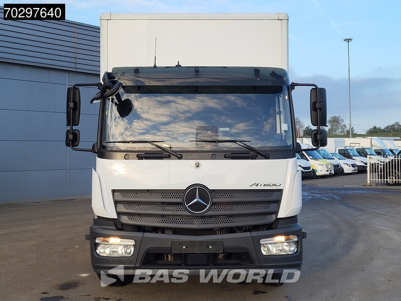 Mercedes-Benz Atego 1223 4X2 12tonner Automatic 1500kg Ladebordwand Euro 6 - شاحنة مقفلة: صورة 5 Mercedes-Benz Atego 1223 4X2 12tonner Automatic 1500kg Ladebordwand Euro 6 - شاحنة مقفلة: صورة 5
