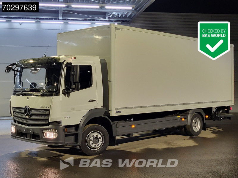 Mercedes-Benz Atego 1223 4X2 Euro 6 - شاحنة مقفلة: صورة 1 Mercedes-Benz Atego 1223 4X2 Euro 6 - شاحنة مقفلة: صورة 1