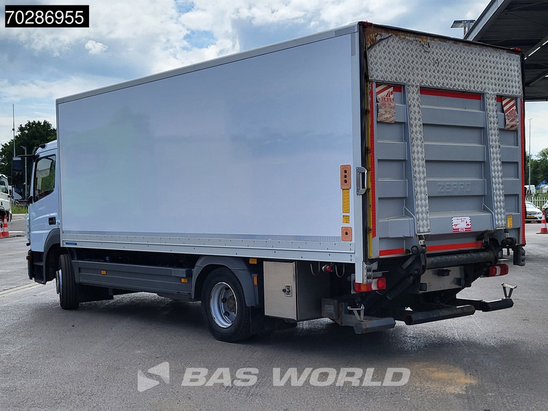 Mercedes-Benz Atego 1223 Atego 4X2 12tonner 2000kg Ladebordwand Full air suspension Automatic Euro 6 - شاحنة مقفلة: صورة 2 Mercedes-Benz Atego 1223 Atego 4X2 12tonner 2000kg Ladebordwand Full air suspension Automatic Euro 6 - شاحنة مقفلة: صورة 2