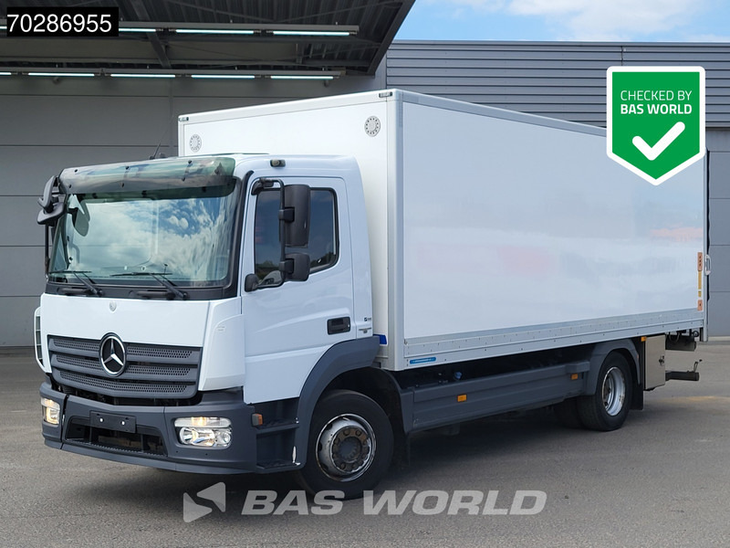 Mercedes-Benz Atego 1223 Atego 4X2 12tonner 2000kg Ladebordwand Full air suspension Automatic Euro 6 - شاحنة مقفلة: صورة 1 Mercedes-Benz Atego 1223 Atego 4X2 12tonner 2000kg Ladebordwand Full air suspension Automatic Euro 6 - شاحنة مقفلة: صورة 1