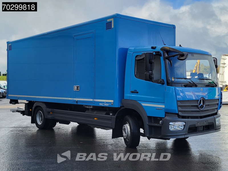 Mercedes-Benz Atego 1224 4X2 1500kg Ladebordwand Automatic Euro 6 - شاحنة مقفلة: صورة 3 Mercedes-Benz Atego 1224 4X2 1500kg Ladebordwand Automatic Euro 6 - شاحنة مقفلة: صورة 3