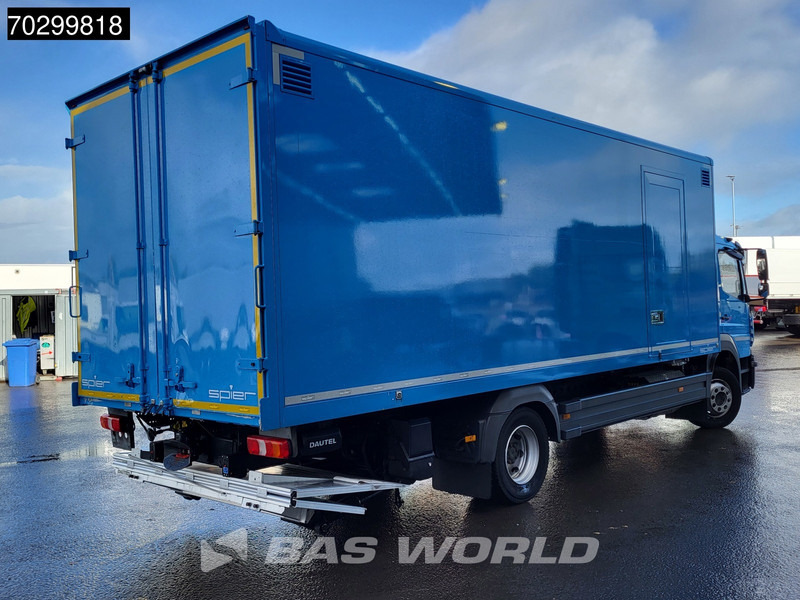 Mercedes-Benz Atego 1224 4X2 1500kg Ladebordwand Automatic Euro 6 - شاحنة مقفلة: صورة 5 Mercedes-Benz Atego 1224 4X2 1500kg Ladebordwand Automatic Euro 6 - شاحنة مقفلة: صورة 5