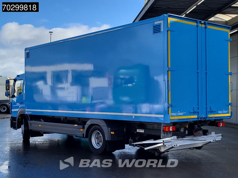 Mercedes-Benz Atego 1224 4X2 1500kg Ladebordwand Automatic Euro 6 - شاحنة مقفلة: صورة 2 Mercedes-Benz Atego 1224 4X2 1500kg Ladebordwand Automatic Euro 6 - شاحنة مقفلة: صورة 2