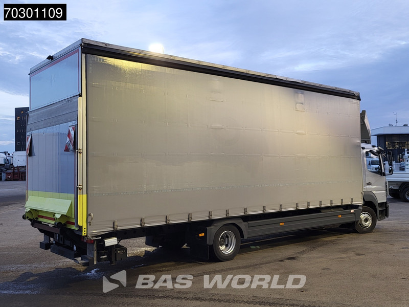 Mercedes-Benz Atego 1224 4X2 280cm height curtainsider 1500kg Tailgate Automatic Euro 6 - شاحنة ستارة: صورة 2 Mercedes-Benz Atego 1224 4X2 280cm height curtainsider 1500kg Tailgate Automatic Euro 6 - شاحنة ستارة: صورة 2