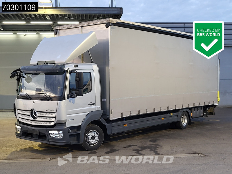 Mercedes-Benz Atego 1224 4X2 280cm height curtainsider 1500kg Tailgate Automatic Euro 6 - شاحنة ستارة: صورة 1 Mercedes-Benz Atego 1224 4X2 280cm height curtainsider 1500kg Tailgate Automatic Euro 6 - شاحنة ستارة: صورة 1