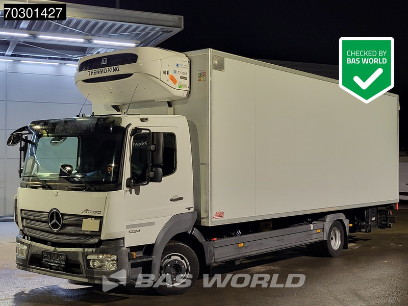 Mercedes-Benz Atego 1224 4X2 Thermo King T-1200R 1500kg Ladebordwand Automatic Euro 6 - شاحنة الفريزر: صورة 1 Mercedes-Benz Atego 1224 4X2 Thermo King T-1200R 1500kg Ladebordwand Automatic Euro 6 - شاحنة الفريزر: صورة 1