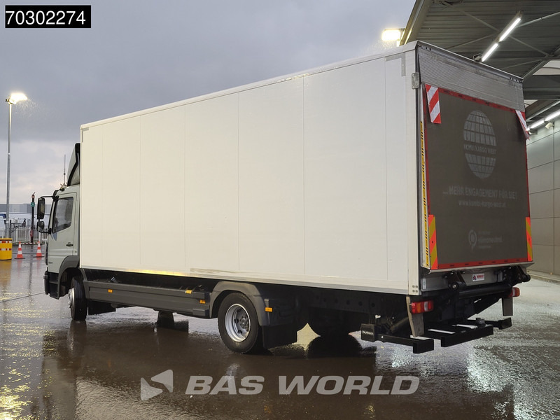 Mercedes-Benz Atego 1224 Atego 4X2 6-Cylinder 12t Automatic 1500kg Tail Gate Euro 6 - شاحنة مقفلة: صورة 2 Mercedes-Benz Atego 1224 Atego 4X2 6-Cylinder 12t Automatic 1500kg Tail Gate Euro 6 - شاحنة مقفلة: صورة 2