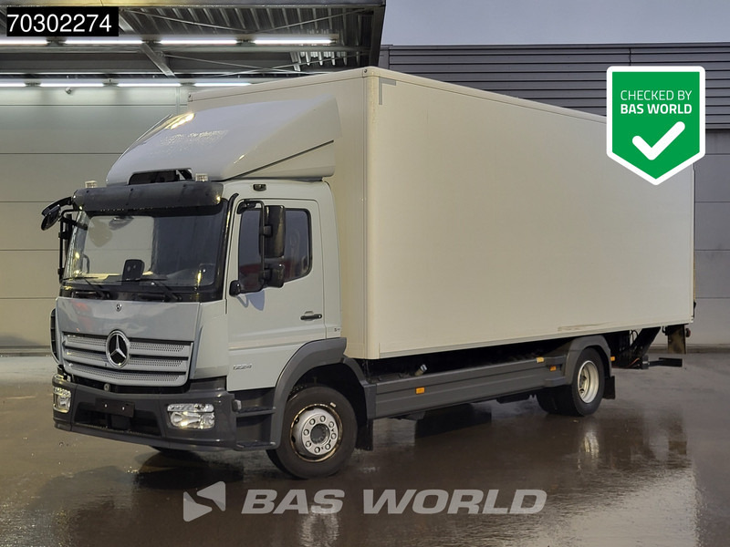 Mercedes-Benz Atego 1224 Atego 4X2 6-Cylinder 12t Automatic Tail Gate Euro 6 - شاحنة مقفلة: صورة 1 Mercedes-Benz Atego 1224 Atego 4X2 6-Cylinder 12t Automatic Tail Gate Euro 6 - شاحنة مقفلة: صورة 1