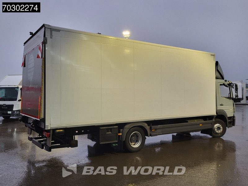 Mercedes-Benz Atego 1224 Atego 4X2 6-Cylinder 12t Automatic Tail Gate Euro 6 - شاحنة مقفلة: صورة 5 Mercedes-Benz Atego 1224 Atego 4X2 6-Cylinder 12t Automatic Tail Gate Euro 6 - شاحنة مقفلة: صورة 5
