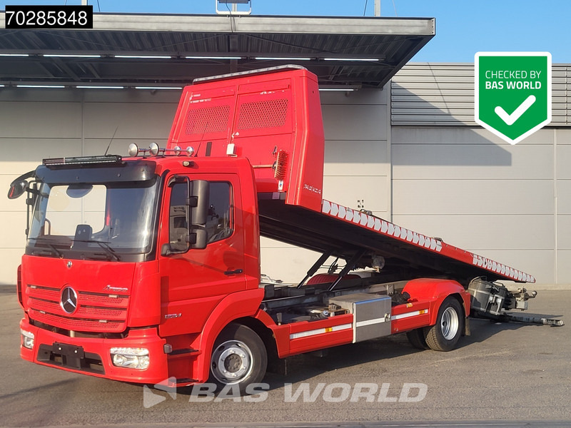 Mercedes-Benz Atego 1224 Atego 4X2 Monza Abschleppwagen Recovery truck Automatic Euro 6 - شاحنة نقل سيارات شاحنة: صورة 1 Mercedes-Benz Atego 1224 Atego 4X2 Monza Abschleppwagen Recovery truck Automatic Euro 6 - شاحنة نقل سيارات شاحنة: صورة 1