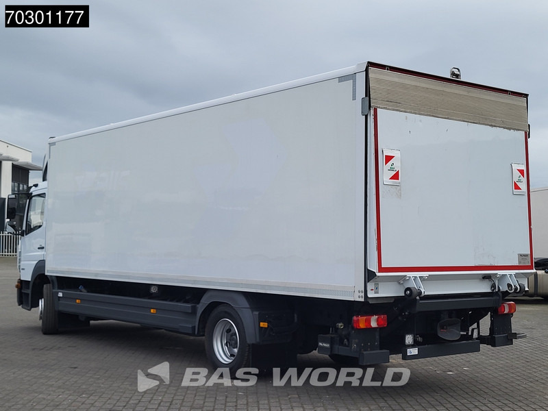 Mercedes-Benz Atego 1230 4X2 12tonner Automatic 1500kg Ladebordwand Euro 6 - شاحنة مقفلة: صورة 2 Mercedes-Benz Atego 1230 4X2 12tonner Automatic 1500kg Ladebordwand Euro 6 - شاحنة مقفلة: صورة 2