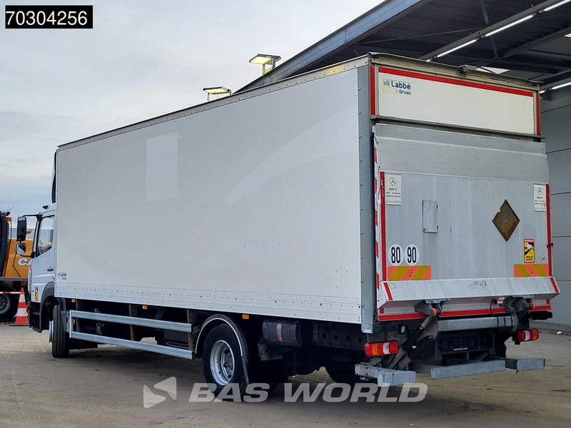 Mercedes-Benz Atego 1318 4X2 13.5tonner ADR Automatic 1500kg Ladebordwand Euro 6 - شاحنة مقفلة: صورة 2 Mercedes-Benz Atego 1318 4X2 13.5tonner ADR Automatic 1500kg Ladebordwand Euro 6 - شاحنة مقفلة: صورة 2