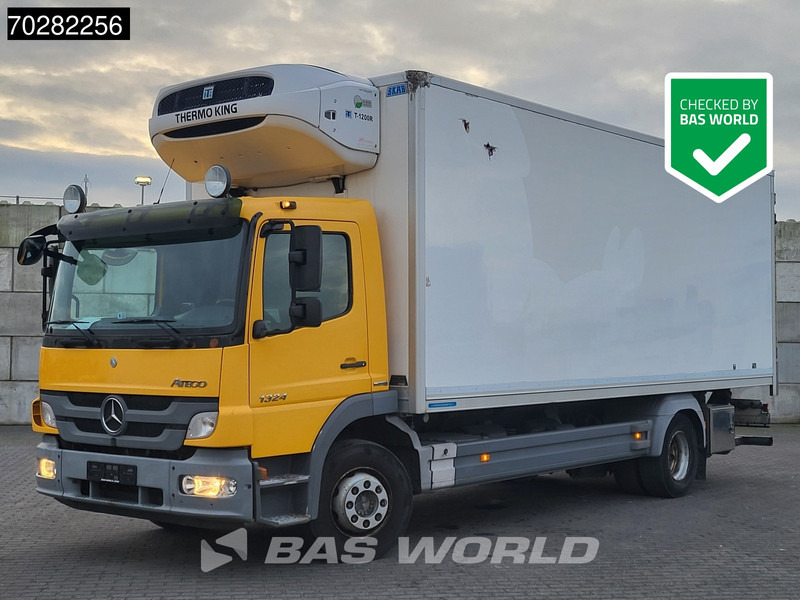 Mercedes-Benz Atego 1324 4X2 13tonner Thermo-King T-1200R Manual 1500kg Tailgate Euro 5 - شاحنة الفريزر: صورة 1 Mercedes-Benz Atego 1324 4X2 13tonner Thermo-King T-1200R Manual 1500kg Tailgate Euro 5 - شاحنة الفريزر: صورة 1
