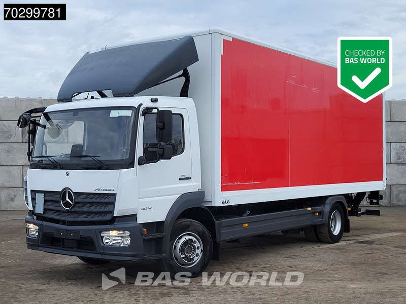 Mercedes-Benz Atego 1324 4X2 6 Cylinder 12t Automatic Tailgate Euro 6 - شاحنة مقفلة: صورة 1 Mercedes-Benz Atego 1324 4X2 6 Cylinder 12t Automatic Tailgate Euro 6 - شاحنة مقفلة: صورة 1