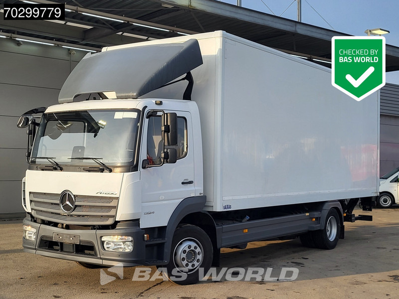 Mercedes-Benz Atego 1324 4X2 6-Cylinder Automatic Tailgate Euro 6 - شاحنة مقفلة: صورة 1 Mercedes-Benz Atego 1324 4X2 6-Cylinder Automatic Tailgate Euro 6 - شاحنة مقفلة: صورة 1
