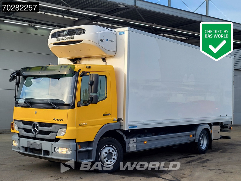 Mercedes-Benz Atego 1324 4X2 Thermo-King T-1200R Ladebordwand Manual Airco Euro 5 - شاحنة الفريزر: صورة 1 Mercedes-Benz Atego 1324 4X2 Thermo-King T-1200R Ladebordwand Manual Airco Euro 5 - شاحنة الفريزر: صورة 1