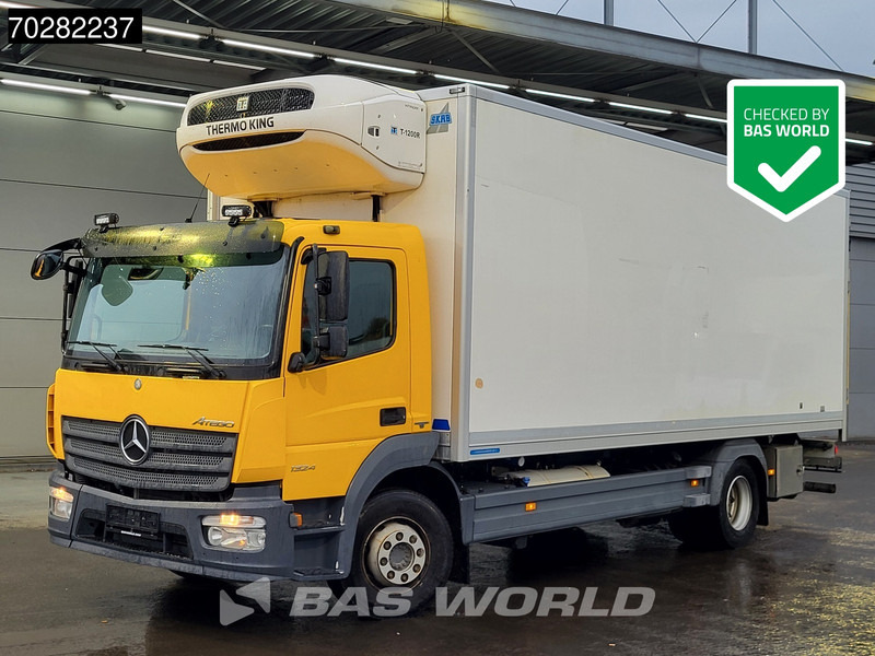 Mercedes-Benz Atego 1324 Atego 4X2 13.5tonner Thermo King T-1200 R Ladebordwand Automatic Euro 6 - شاحنة الفريزر: صورة 1 Mercedes-Benz Atego 1324 Atego 4X2 13.5tonner Thermo King T-1200 R Ladebordwand Automatic Euro 6 - شاحنة الفريزر: صورة 1