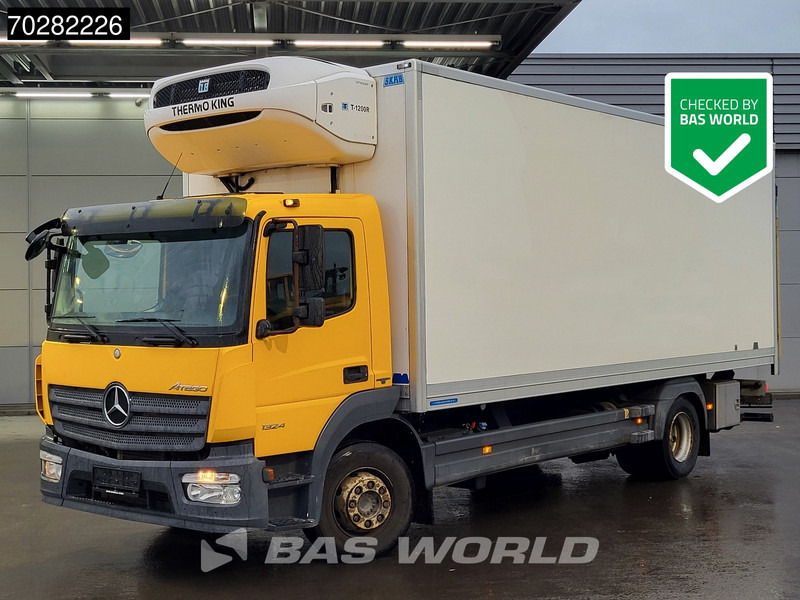 Mercedes-Benz Atego 1324 Atego 4X2 13.5tonner Thermo King T-1200R Ladebordwand Automatic Euro 6 - شاحنة الفريزر: صورة 1 Mercedes-Benz Atego 1324 Atego 4X2 13.5tonner Thermo King T-1200R Ladebordwand Automatic Euro 6 - شاحنة الفريزر: صورة 1