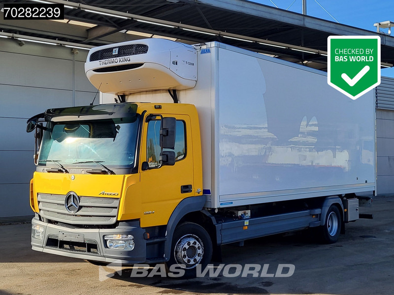 Mercedes-Benz Atego 1324 Atego 4X2 Thermo King T-1200R 1500kg Ladebordwand Automatic Euro 6 - شاحنة الفريزر: صورة 1 Mercedes-Benz Atego 1324 Atego 4X2 Thermo King T-1200R 1500kg Ladebordwand Automatic Euro 6 - شاحنة الفريزر: صورة 1