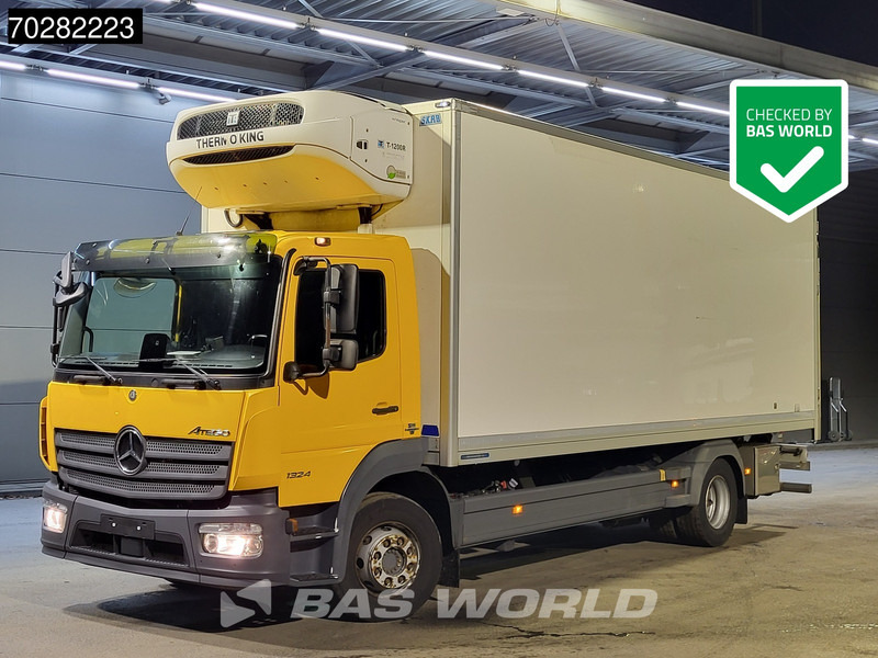 Mercedes-Benz Atego 1324 Atego 4X2 Thermo King T-1200R 1500kg Ladebordwand Automatic Euro 6 - شاحنة الفريزر: صورة 1 Mercedes-Benz Atego 1324 Atego 4X2 Thermo King T-1200R 1500kg Ladebordwand Automatic Euro 6 - شاحنة الفريزر: صورة 1
