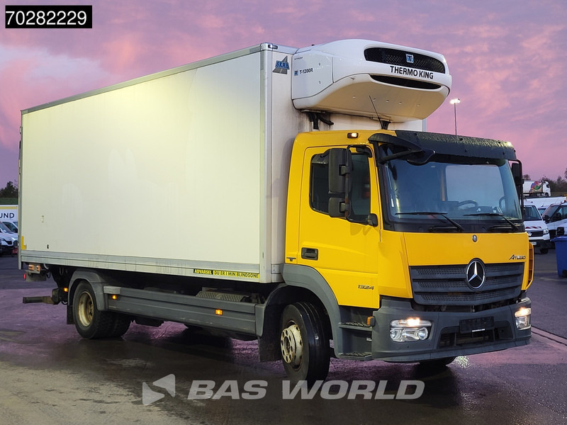 Mercedes-Benz Atego 1324 Atego 4X2 Thermo King T-1200R 1500kg Ladebordwand Automatic Euro 6 - شاحنة الفريزر: صورة 3 Mercedes-Benz Atego 1324 Atego 4X2 Thermo King T-1200R 1500kg Ladebordwand Automatic Euro 6 - شاحنة الفريزر: صورة 3