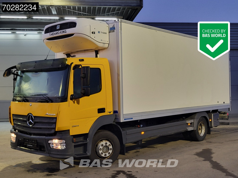 Mercedes-Benz Atego 1324 Atego 4X2 Thermo King T-1200R Automatic 1500kg Ladebordwand Euro 6 - شاحنة الفريزر: صورة 1 Mercedes-Benz Atego 1324 Atego 4X2 Thermo King T-1200R Automatic 1500kg Ladebordwand Euro 6 - شاحنة الفريزر: صورة 1