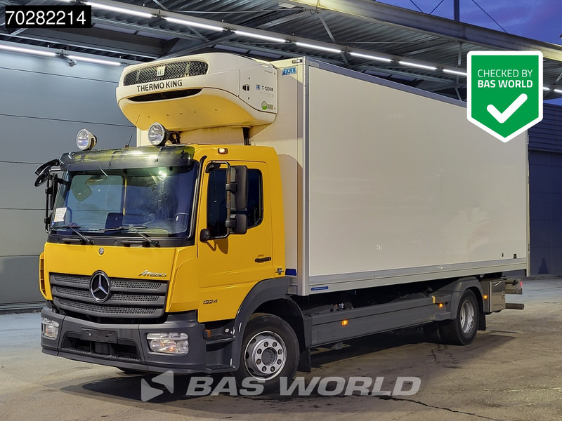 Mercedes-Benz Atego 1324 Atego 4X2 Thermo-King T1200 R Automatic 1500kg Ladebordwand Euro 6 - شاحنة الفريزر: صورة 1 Mercedes-Benz Atego 1324 Atego 4X2 Thermo-King T1200 R Automatic 1500kg Ladebordwand Euro 6 - شاحنة الفريزر: صورة 1