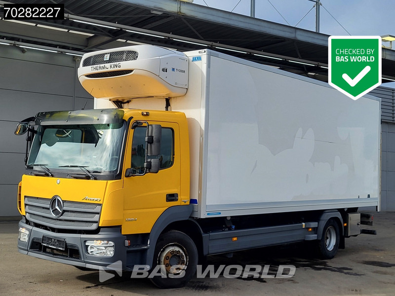 Mercedes-Benz Atego 1324 Atego 4X2 Thermo-King T1200R 1500kg Ladebordwand Automatic Euro 6 - شاحنة الفريزر: صورة 1 Mercedes-Benz Atego 1324 Atego 4X2 Thermo-King T1200R 1500kg Ladebordwand Automatic Euro 6 - شاحنة الفريزر: صورة 1