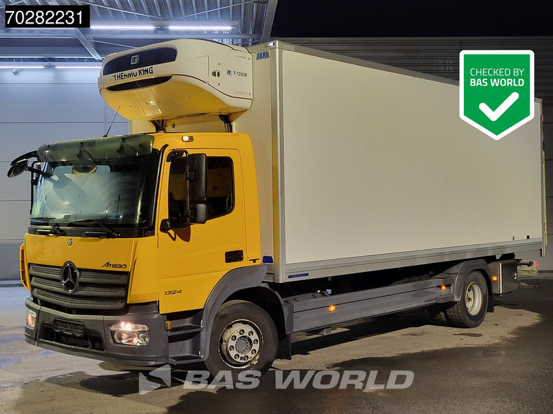 Mercedes-Benz Atego 1324 Atego 4X2 Thermo king T-1200R 1500kg Ladebordwand Automatic Euro 6 - شاحنة الفريزر: صورة 1 Mercedes-Benz Atego 1324 Atego 4X2 Thermo king T-1200R 1500kg Ladebordwand Automatic Euro 6 - شاحنة الفريزر: صورة 1